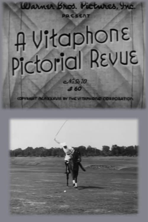 Vitaphone Pictorial Revue (Series 2) #10 (1938) poster