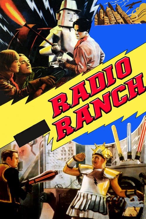 Radio Ranch (1940) poster