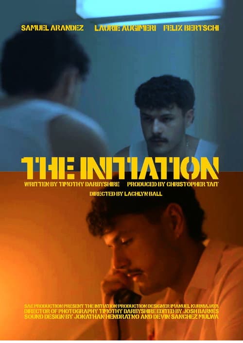 The Initiation () poster