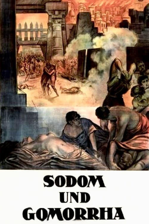 Sodom und Gomorrha (1922) poster