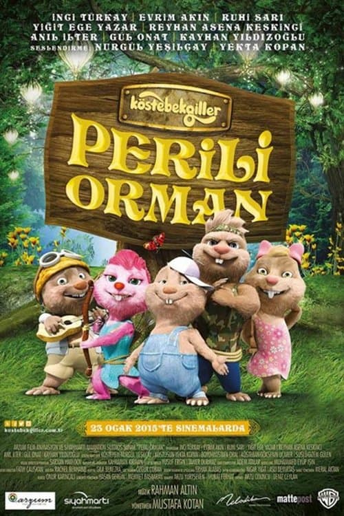 Köstebekgiller: Perili Orman (2015) poster