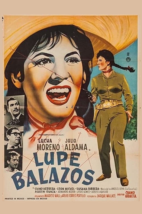 Lupe Balazos (1964) poster