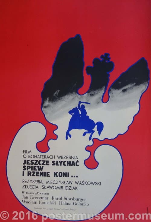 Jeszcze słychać śpiew. I rżenie koni... (1971) poster