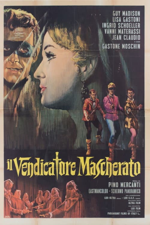 Il vendicatore mascherato (1964) poster