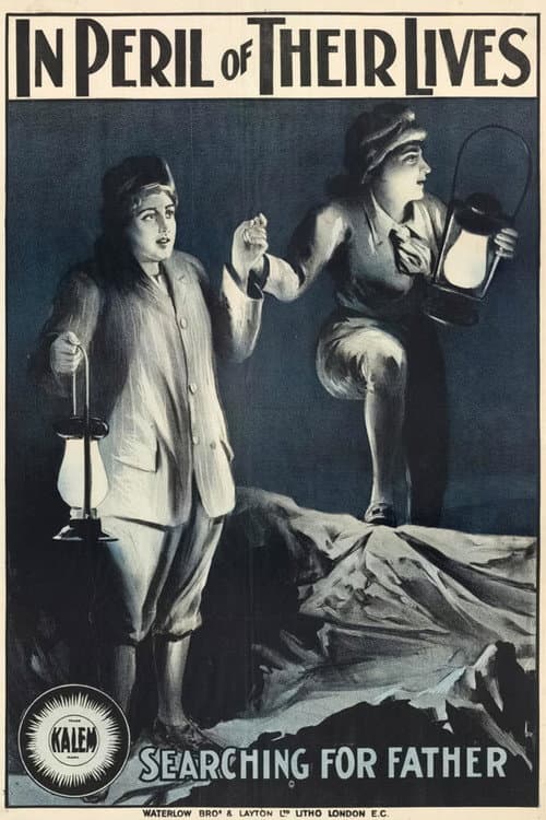 In Peril of Their Lives (1912) poster