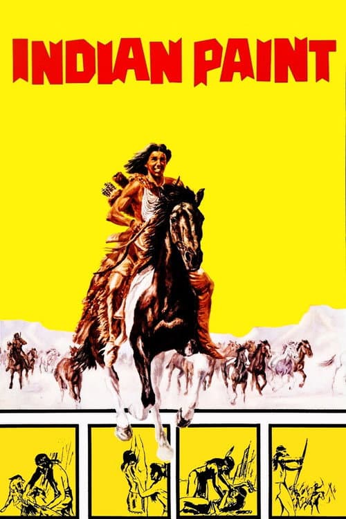 Indian Paint (1965) poster