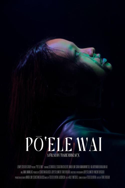 Pōʻele Wai (2022) poster
