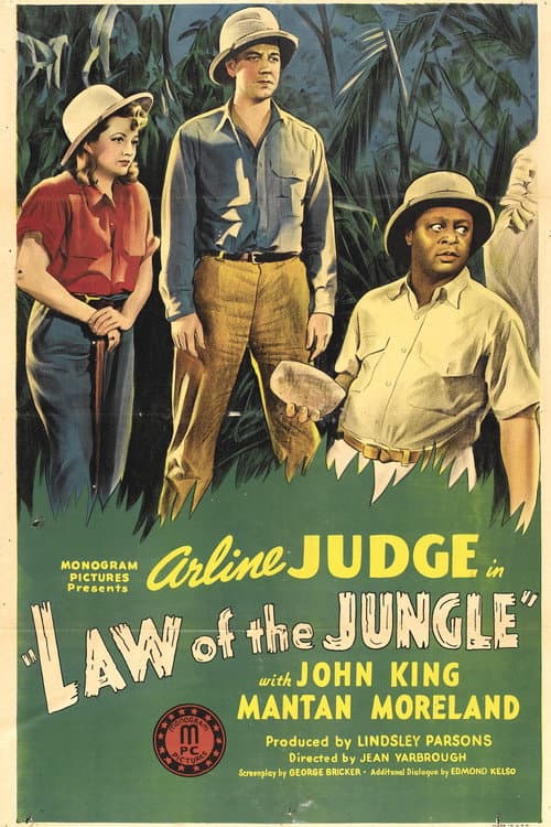 Law of the Jungle (1942) poster