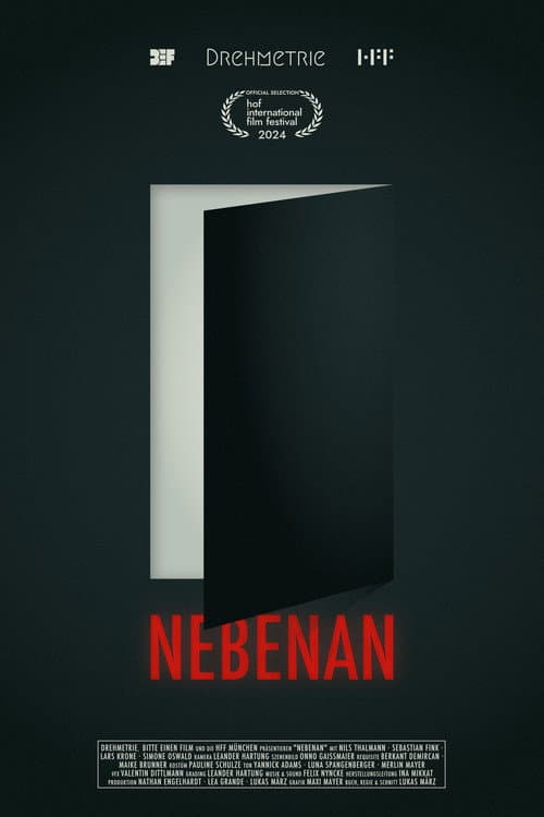 Nebenan (2024) poster