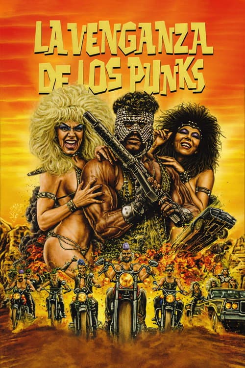 La Venganza De Los Punks (1991) poster