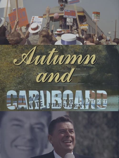 Autumn and Cardboard (1968) poster