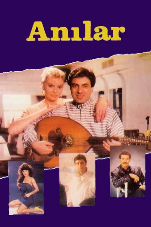 Anılar (1989) poster