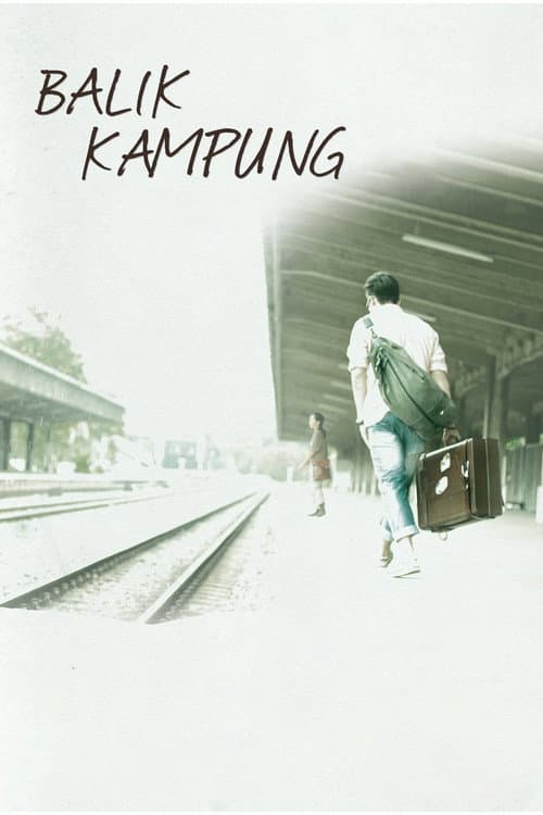 Balik Kampung (2011) poster