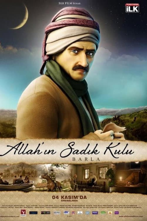 Allah'ın Sadık Kulu: Barla (2011) poster