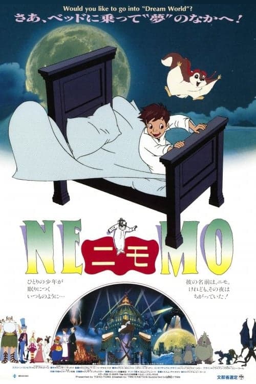 Kleine Nemo: Avonturen in Dromenland (1989) poster