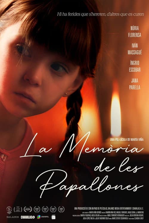La memòria de les papallones (2025) poster