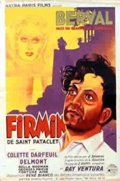 Firmin de Saint-Pataclet (1938) poster