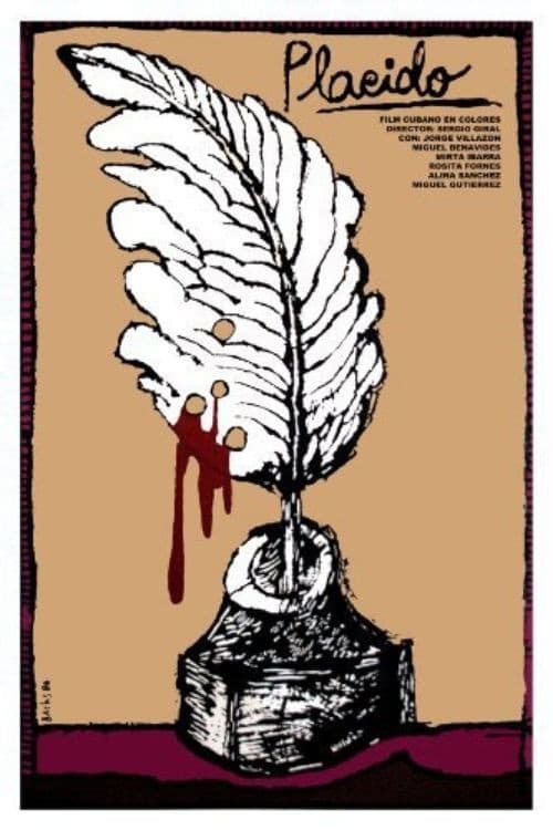 Plácido (1986) poster