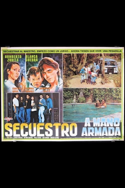 Secuestro a Mano Armada (1992) poster