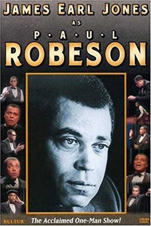 Paul Robeson (1979) poster