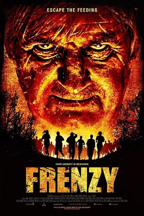 Frenzy (2015) poster