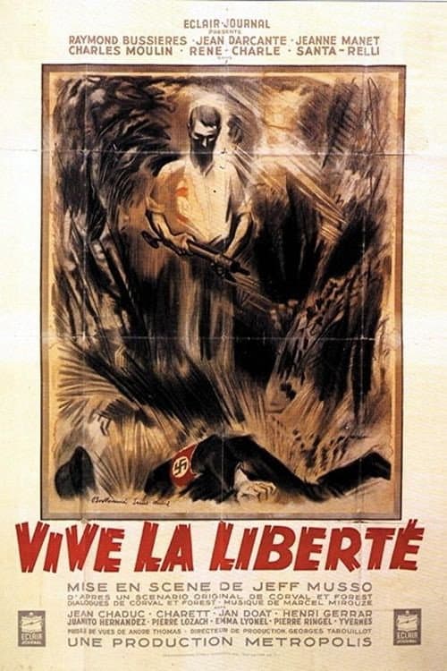 Vive la liberté (1946) poster