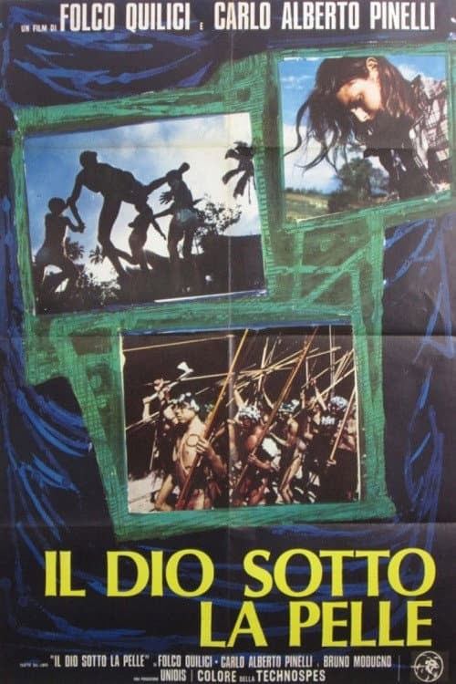 Il dio sotto la pelle (1974) poster