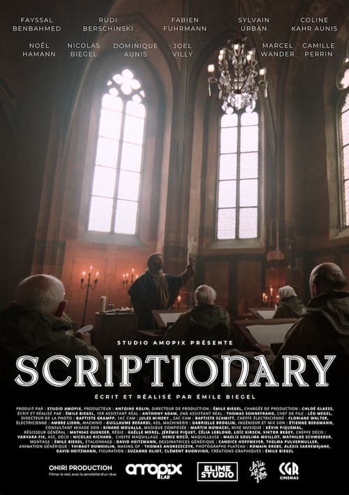 Scriptionary (2026) poster