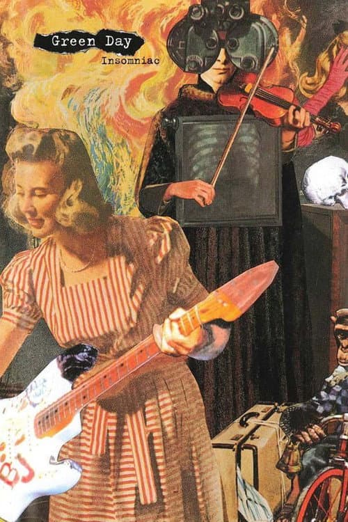 Green Day - Insomniac (25th Anniversary Celebration) (1996) poster