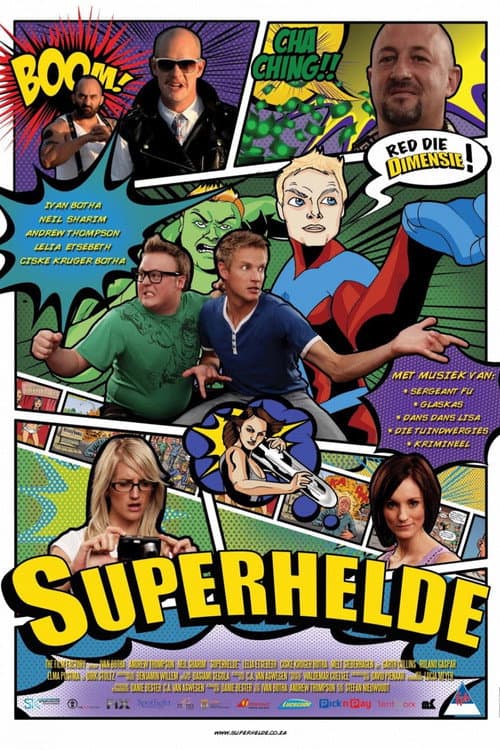Superhelde (2011) poster
