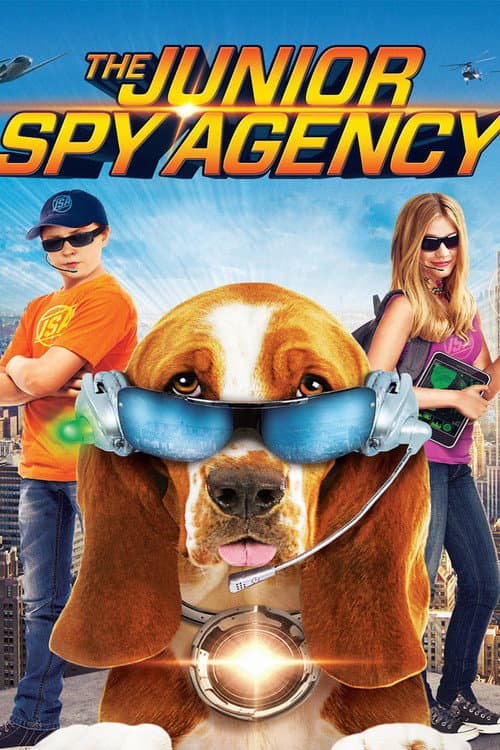 The Junior Spy Agency (2011) poster