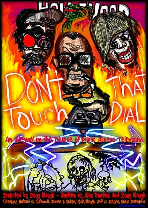 Don't Touch That Dial (2015) poster