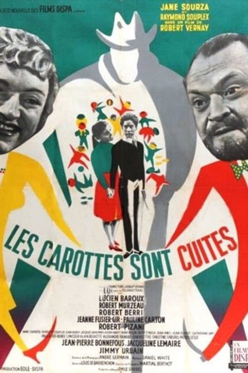 Les carottes sont cuites (1956) poster