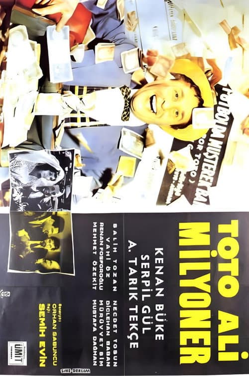 Toto Ali Milyoner (1961) poster