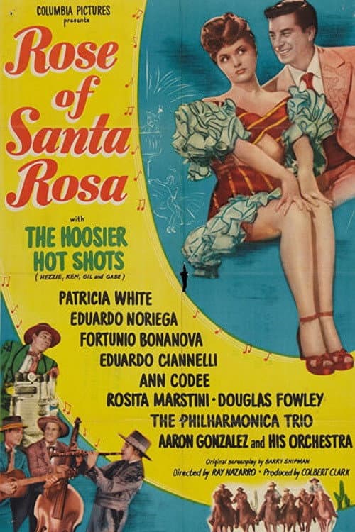Rose of Santa Rosa (1947) poster