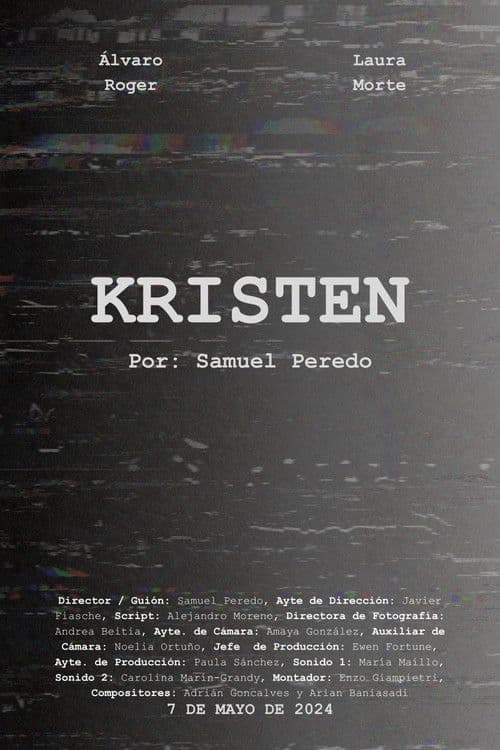 Kristen (2024) poster
