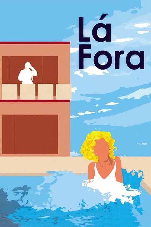 Lá Fora (2004) poster