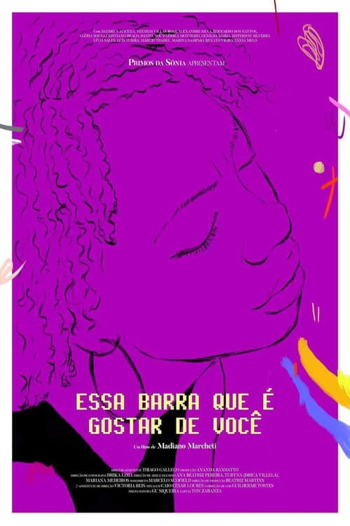 Essa barra que é gostar de você (2016) poster