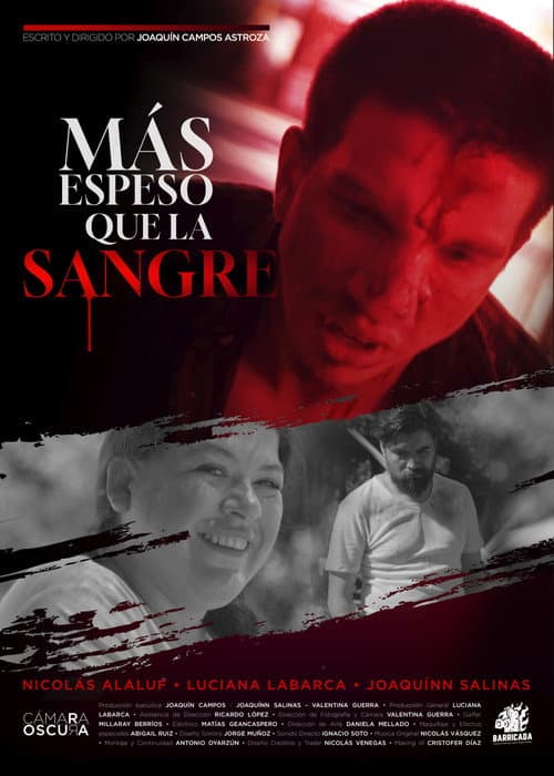 Más Espeso que la Sangre (2023) poster