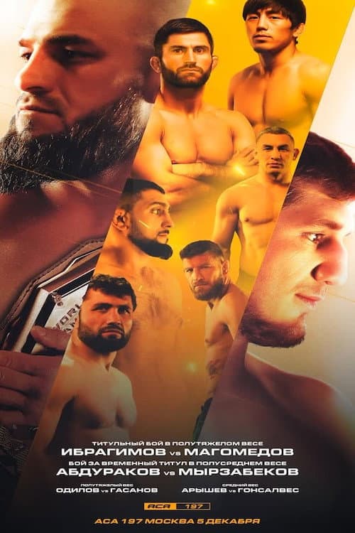 ACA 197: Ibragimov vs. Magomedov (2025) poster