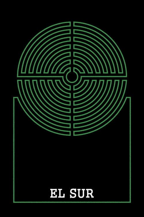 El sur (1992) poster