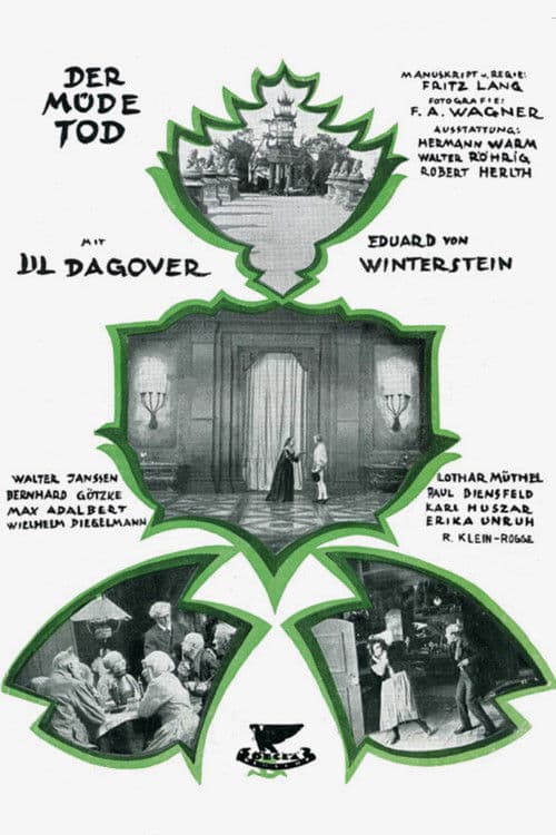 Der müde Tod (1921) poster