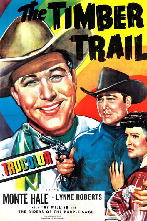 The Timber Trail (1948) poster
