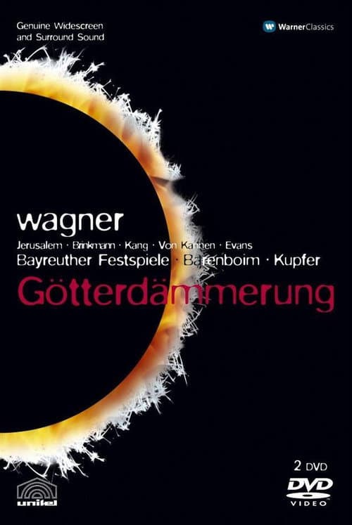 Der Ring des Nibelungen: Götterdämmerung (1991) poster