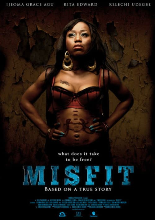Misfit (2013) poster