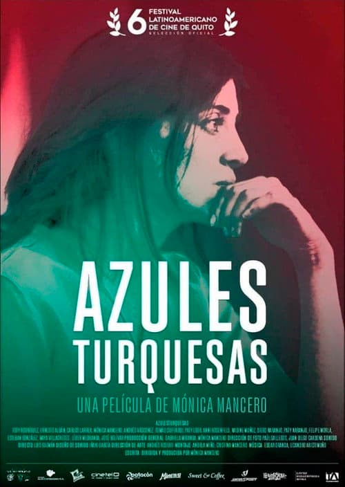 Azules Turquesas (2019) poster