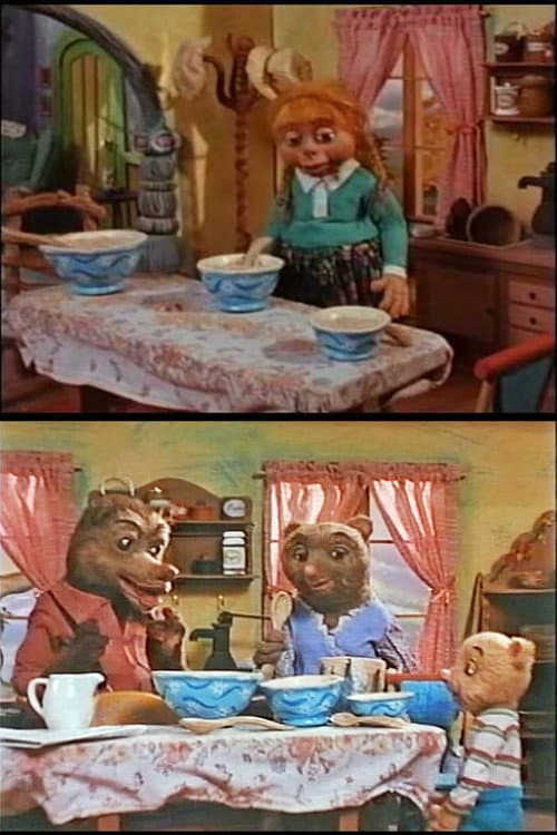 Goldilocks and the Three Bears Sing Their Little Bitty Hearts Out (1994) poster