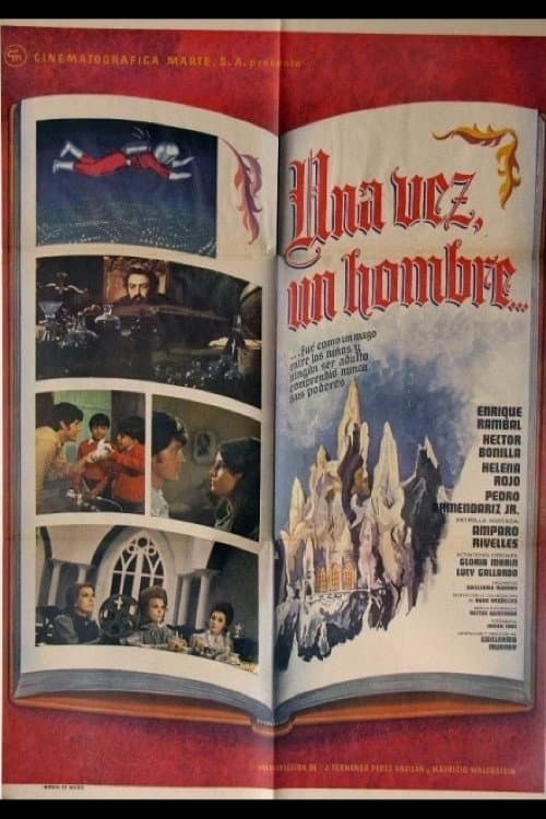 Una vez, un hombre... (1971) poster