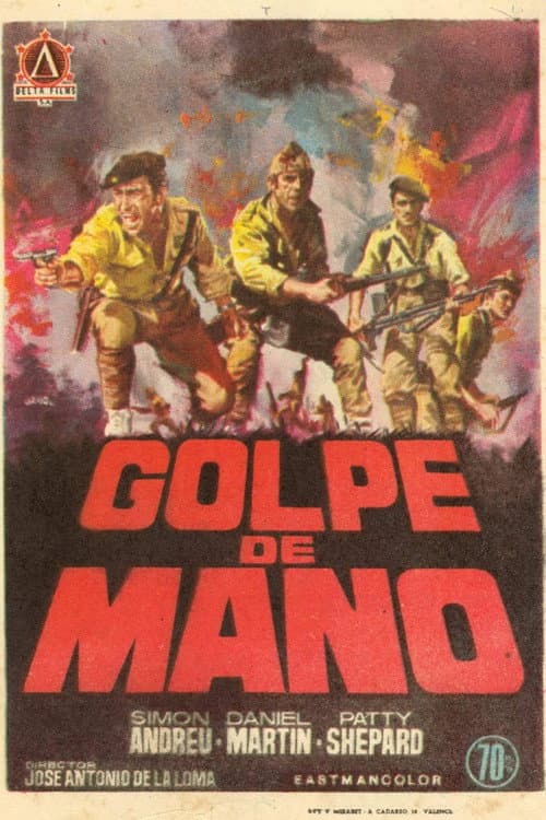 Golpe de mano (Explosión) (1970) poster