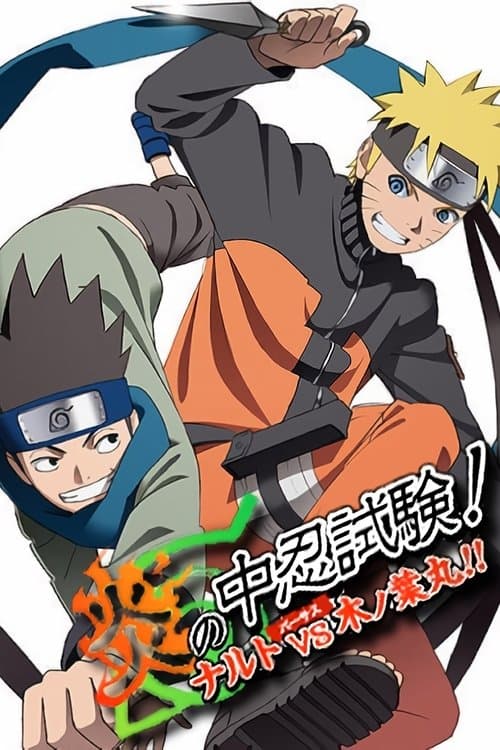 炎の中忍試験!ナルトvs木ノ葉丸!! (2011) poster